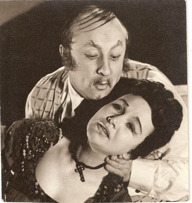 К. Абашина и П. Бетев. («Волки и овцы»)