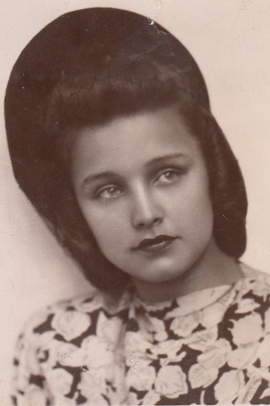 И. Шмарова (Енкен). 1949 г. 