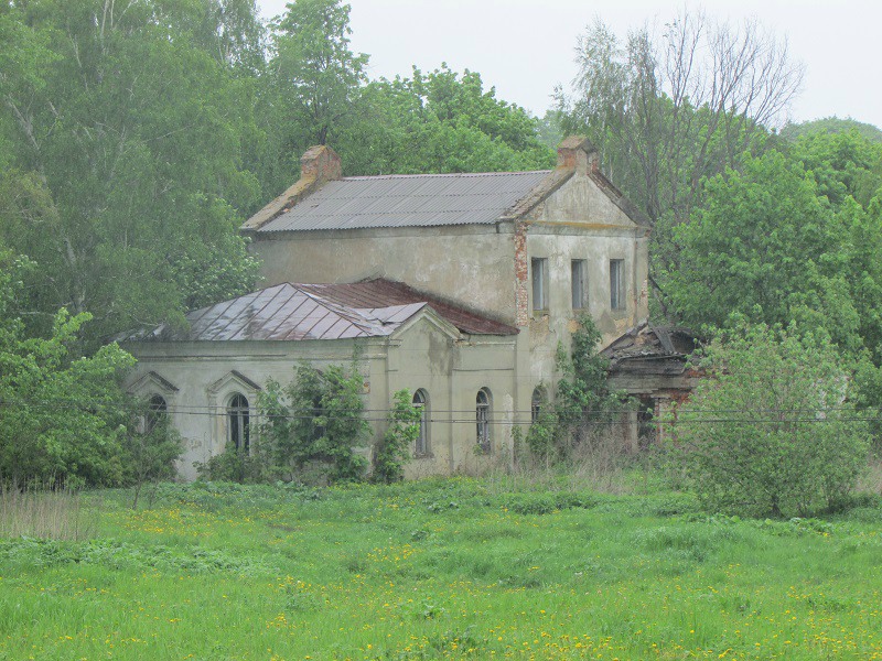 Флигель в имении Гагариных