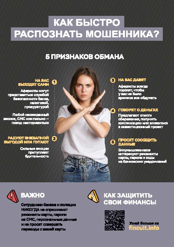 Как распознать мошенника